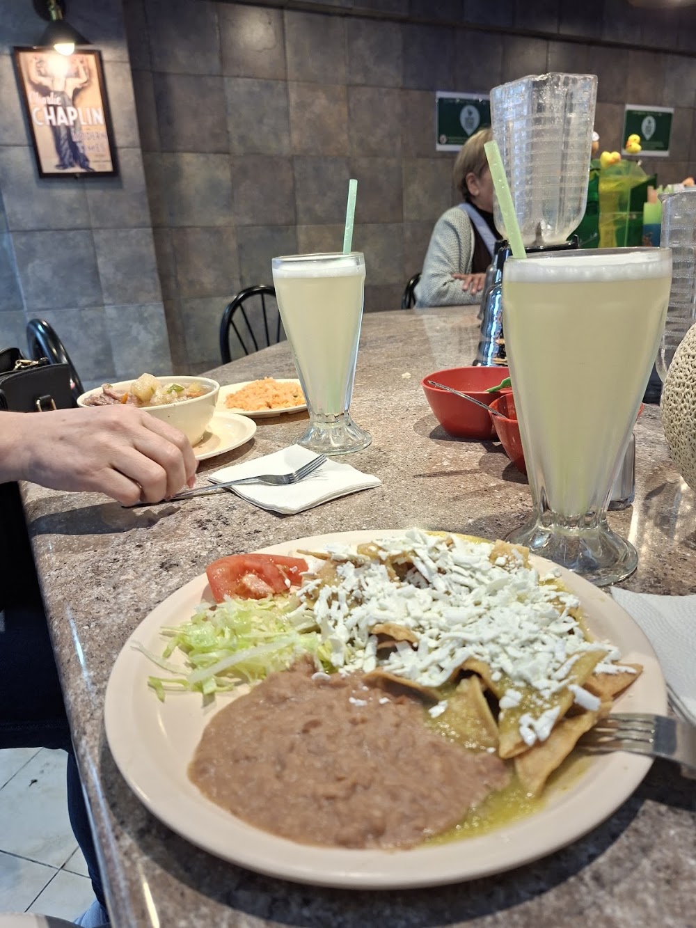 Cafeteria Charly, cafetería en Monterrey, Nuevo León