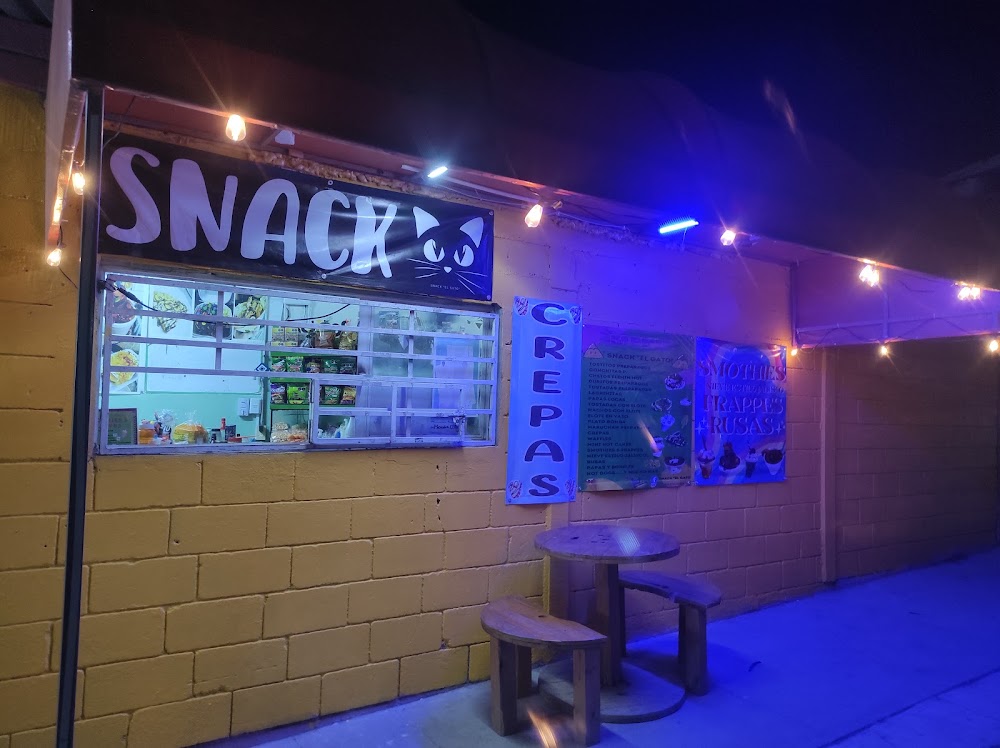 Snack El Gato, cafetería en Apodaca, Nuevo León