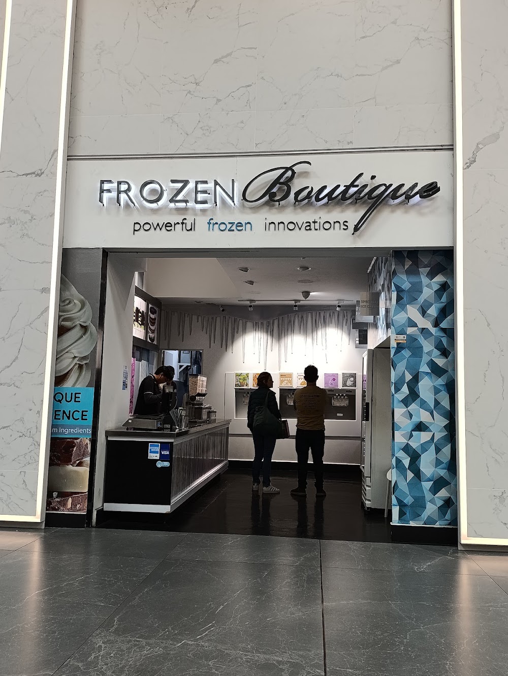 Frozen Boutique Group, cafetería en San Pedro Garza García, Nuevo León