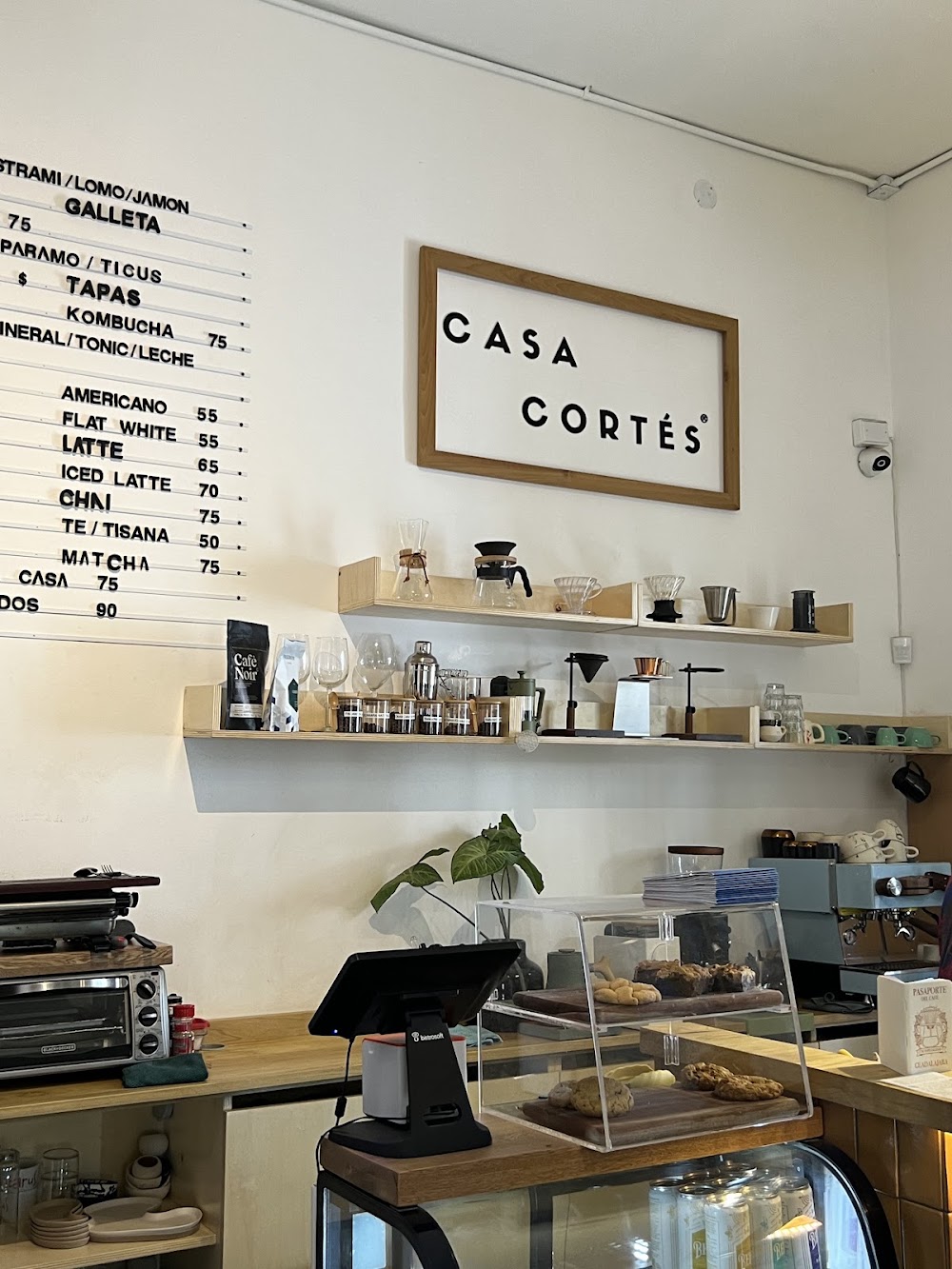 Casa Cortes, cafetería en Guadalajara, Jalisco