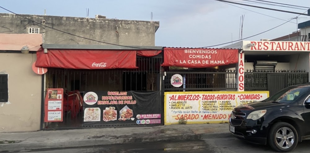 La Casa De Mama, cafetería en Guadalupe, Nuevo León