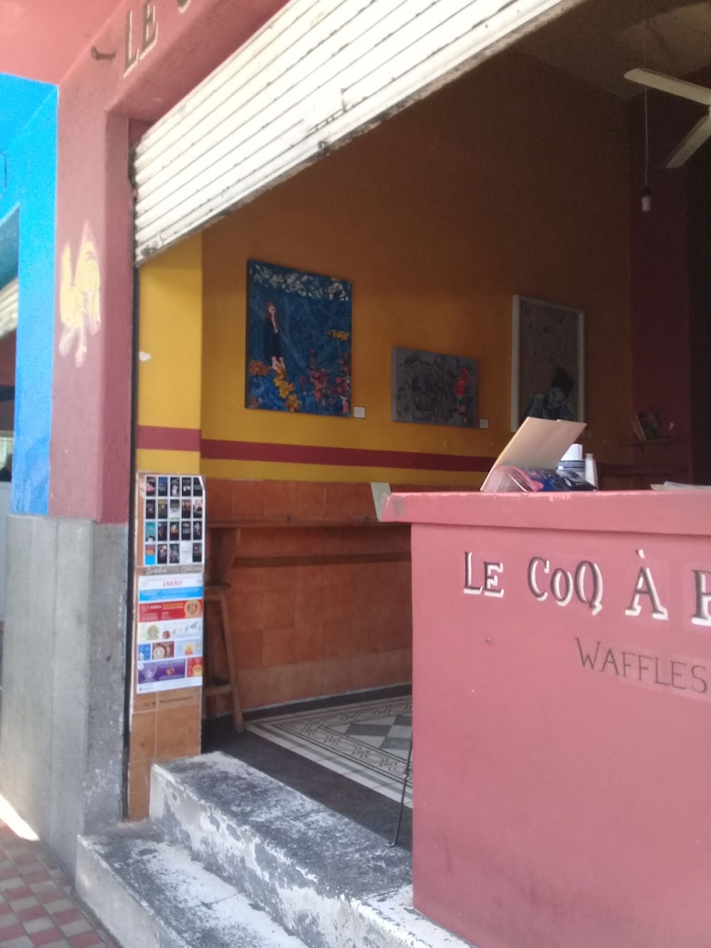 Le Coq A Poil, cafetería en Guadalajara, Jalisco