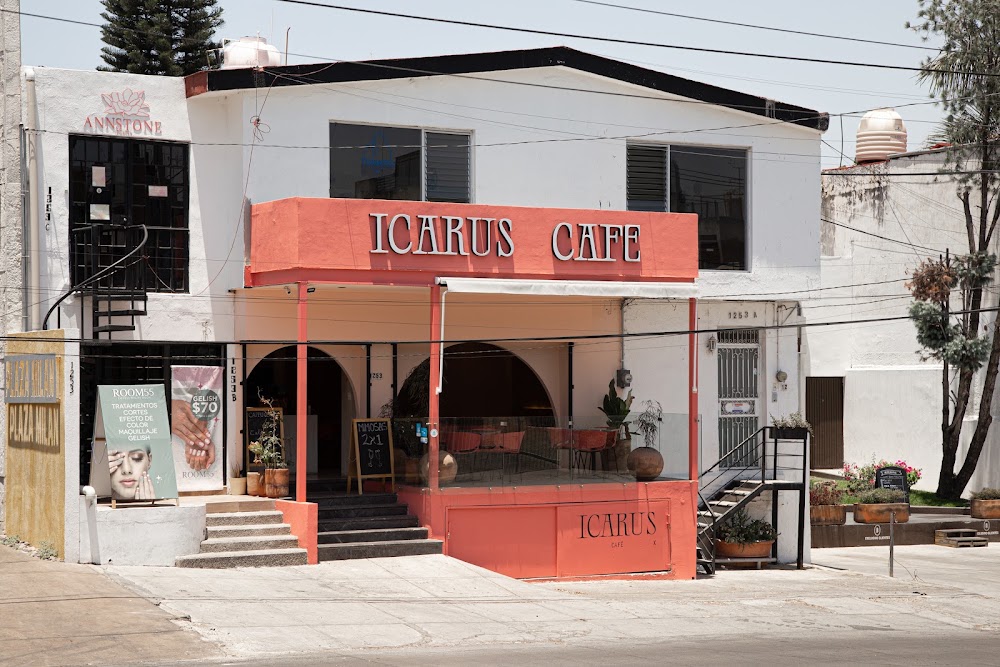 Icarus Cafe, cafetería en Guadalajara, Jalisco
