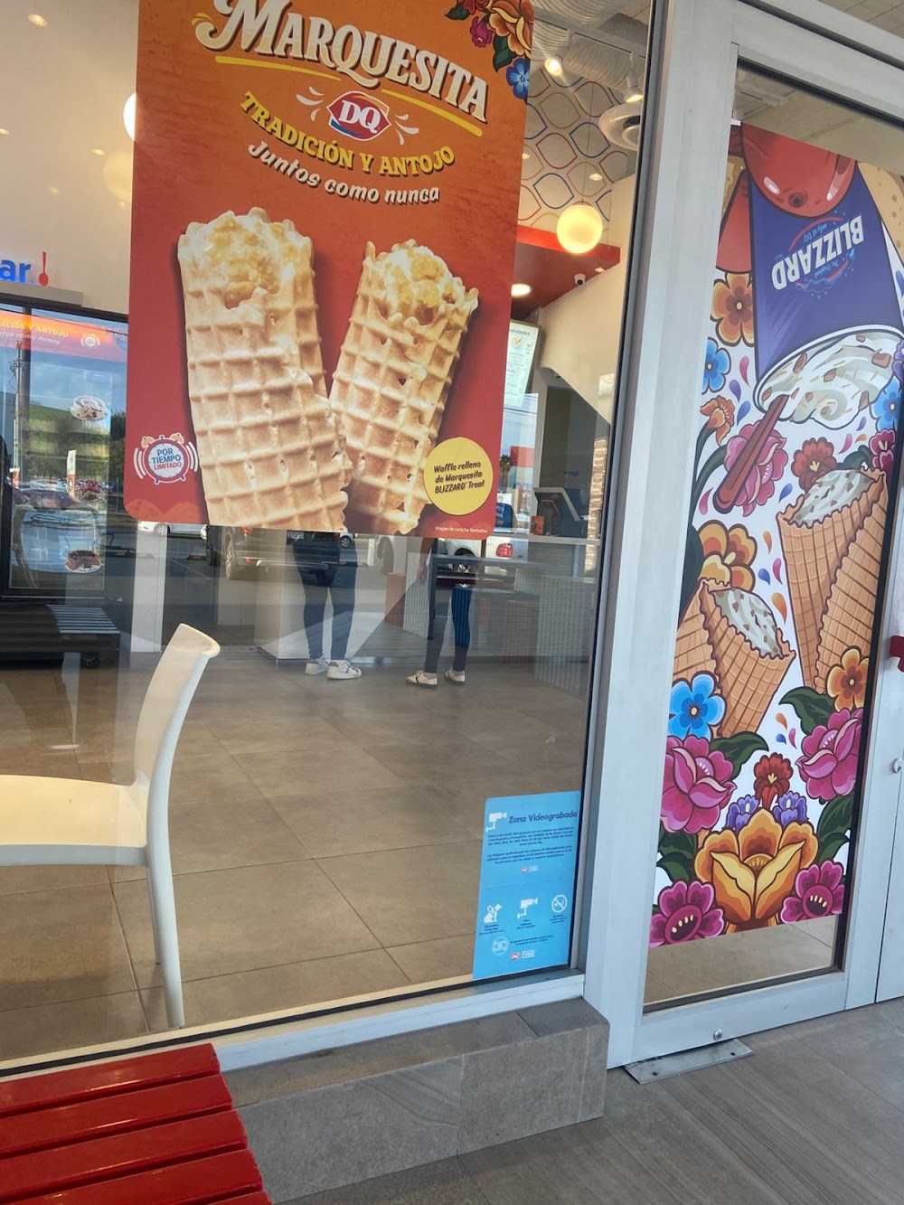Dairy Queen, cafetería en Apodaca, Nuevo León