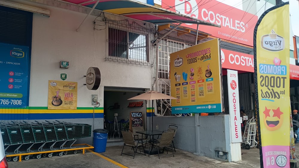 Cafeteria Virgo, cafetería en Guadalajara, Jalisco