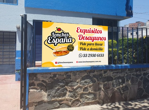 Lonches España, cafetería en Guadalajara, Jalisco