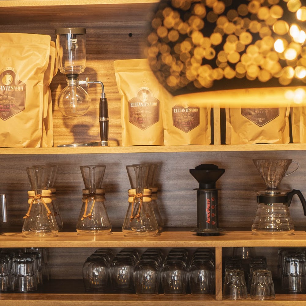 Cafe Elefante Sabio, cafetería en Guadalajara, Jalisco