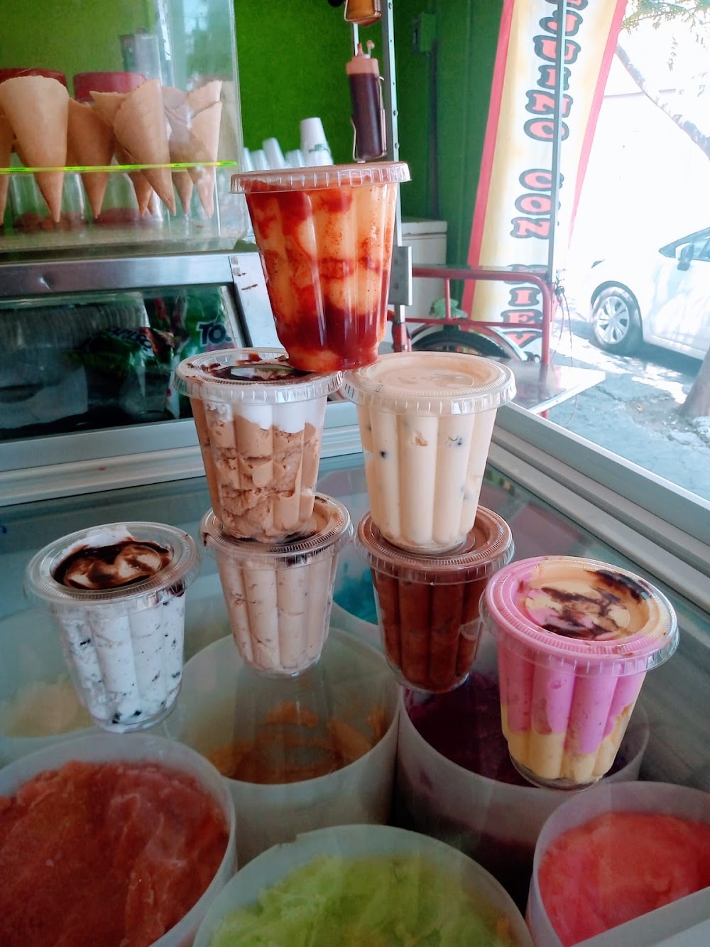 Rico Tejuino La Tapatia, cafetería en Guadalajara, Jalisco