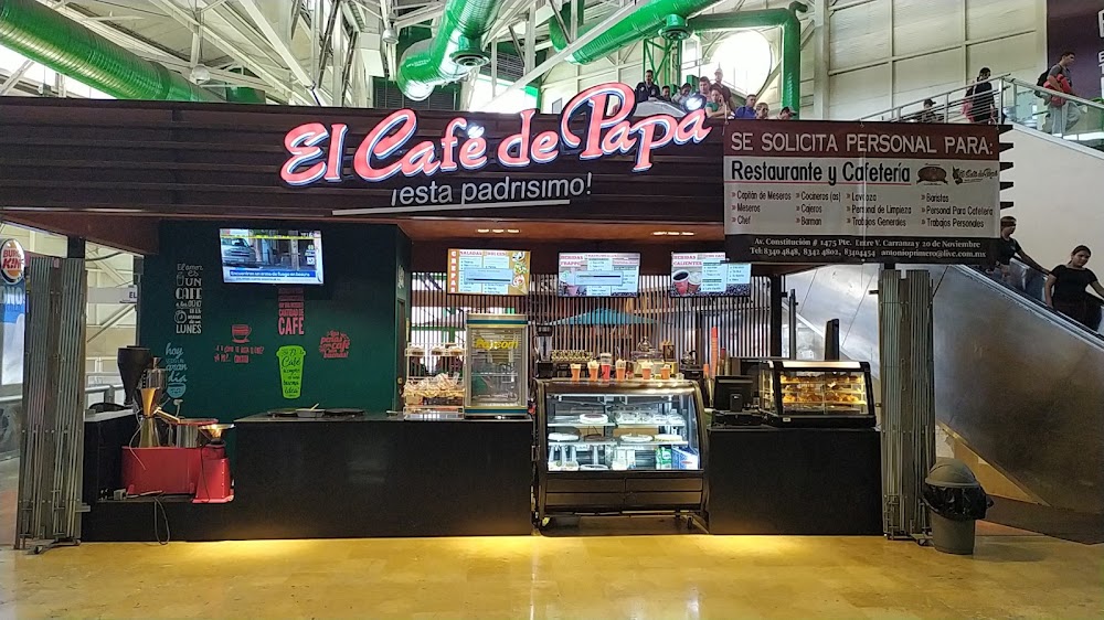 El Cafe De Papa, cafetería en Monterrey, Nuevo León