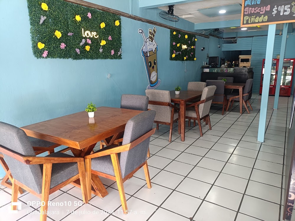 Lucerna, cafetería en Guadalajara, Jalisco