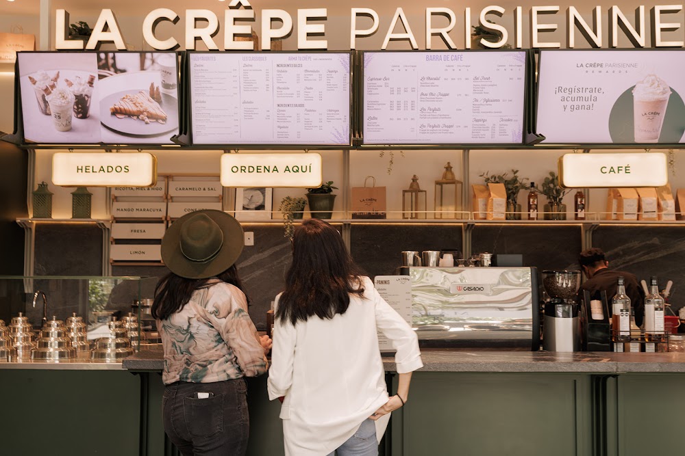 La Crepe Parisinne, cafetería en Guadalajara, Jalisco