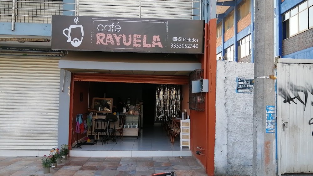 Cafe Rayuela, cafetería en Guadalajara, Jalisco