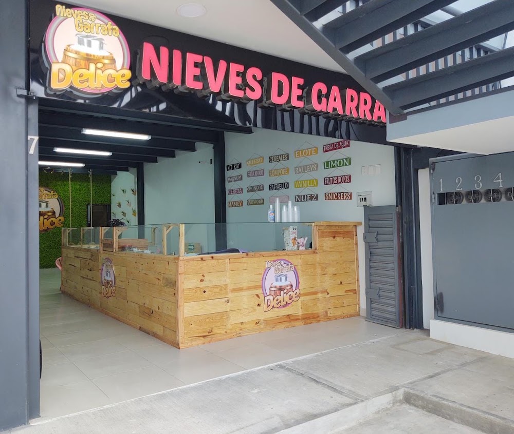Nieves De Garrafa Delice, cafetería en Guadalajara, Jalisco