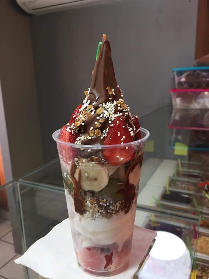 Happy Fruit, cafetería en Guadalupe, Nuevo León