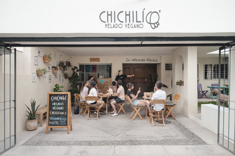 Cafeteria Chichilico Helado Vegano, cafetería en Guadalajara, Jalisco