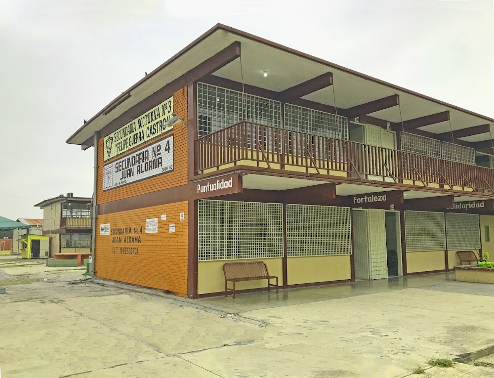 Cooperativa Secundaria N4 Juan Aldama, cafetería en San Nicolás de los Garza, Nuevo León