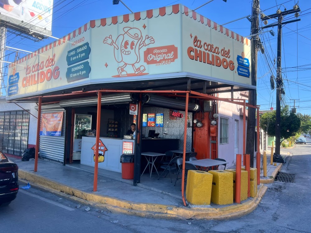 Casa Del Chilli Dog, cafetería en Monterrey, Nuevo León
