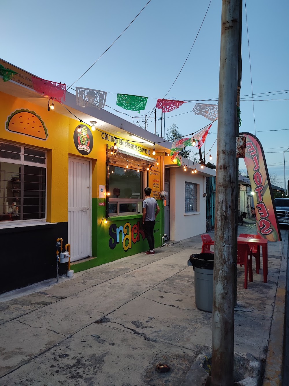 Gaytan Elotes Y Snack, cafetería en Monterrey, Nuevo León