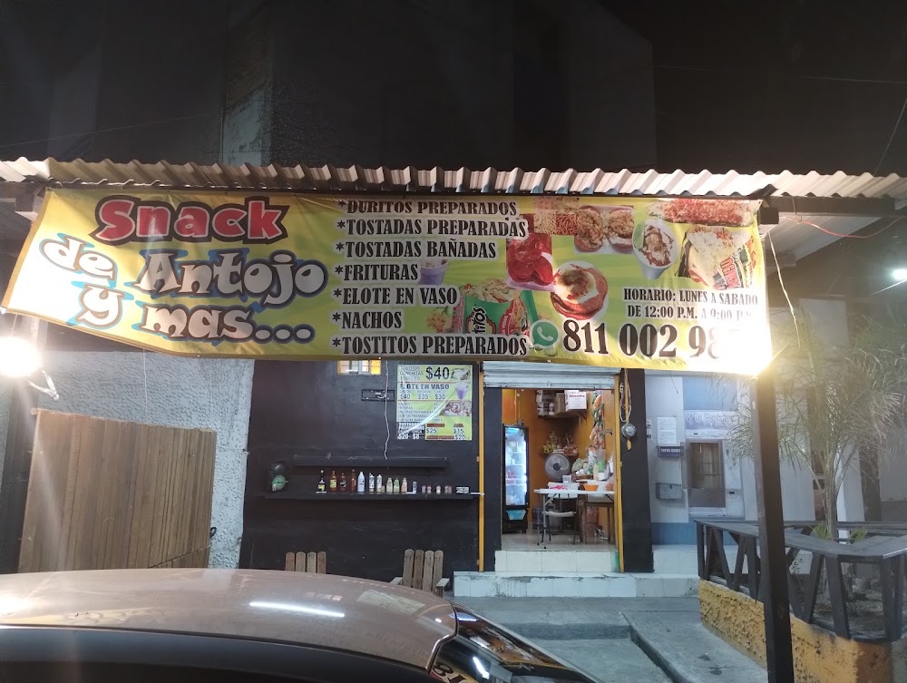 Snack De Antojo Y Mas, cafetería en Guadalupe, Nuevo León