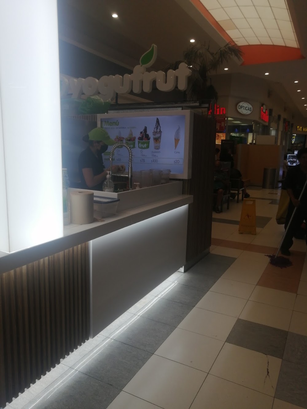 Yogufrut, cafetería en Monterrey, Nuevo León
