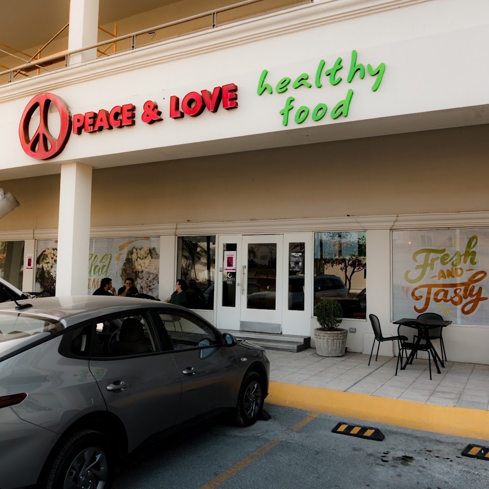 Place Love Healthy Food, cafetería en Monterrey, Nuevo León
