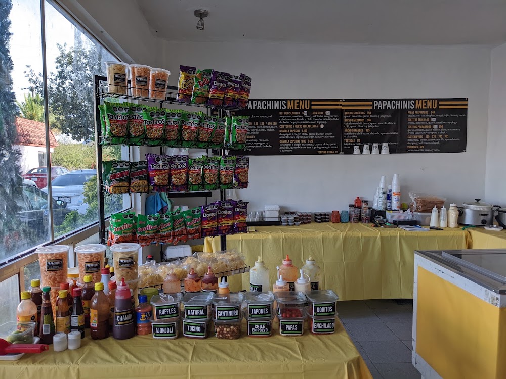 Papachinis Zona De Snack, cafetería en Guadalupe, Nuevo León
