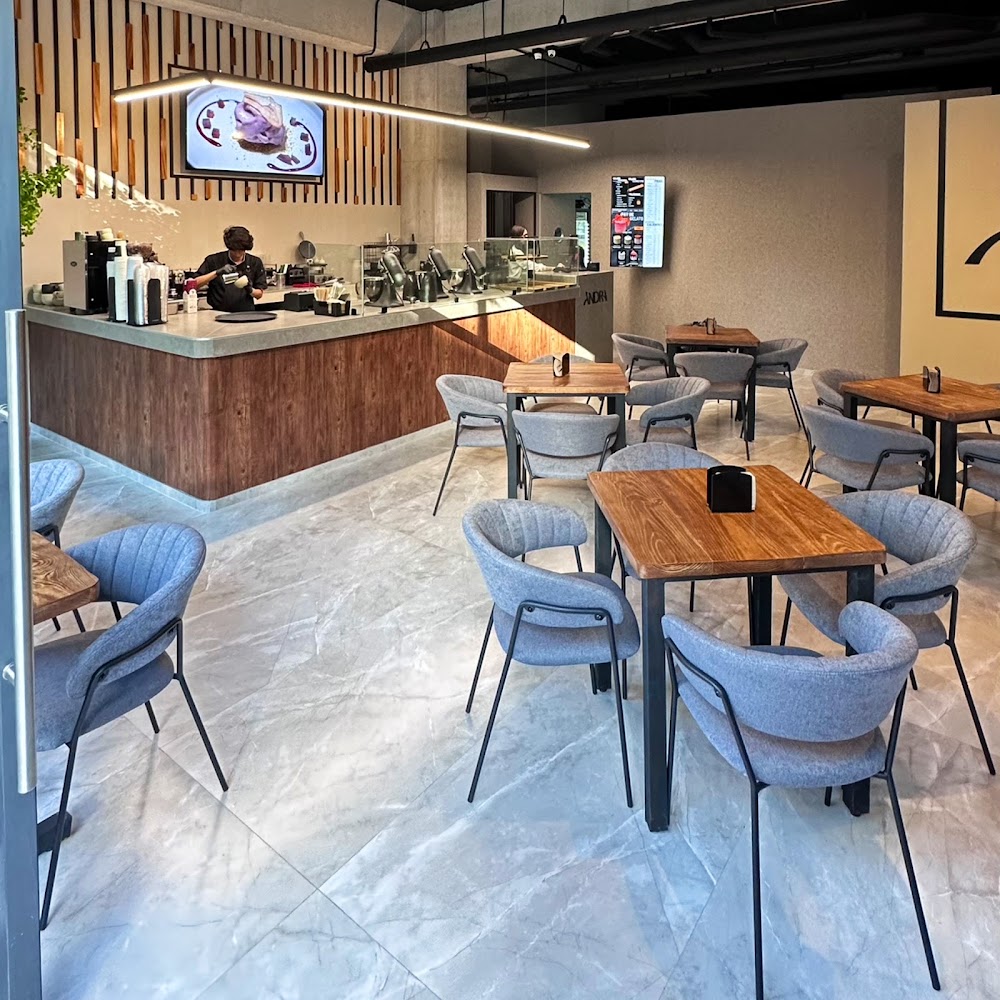 Cafeteria Andra, cafetería en Guadalajara, Jalisco