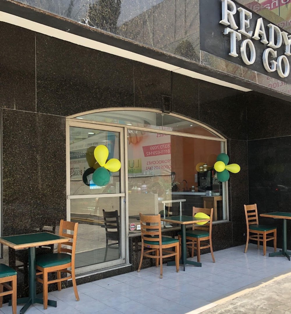Ready To Go, cafetería en Monterrey, Nuevo León