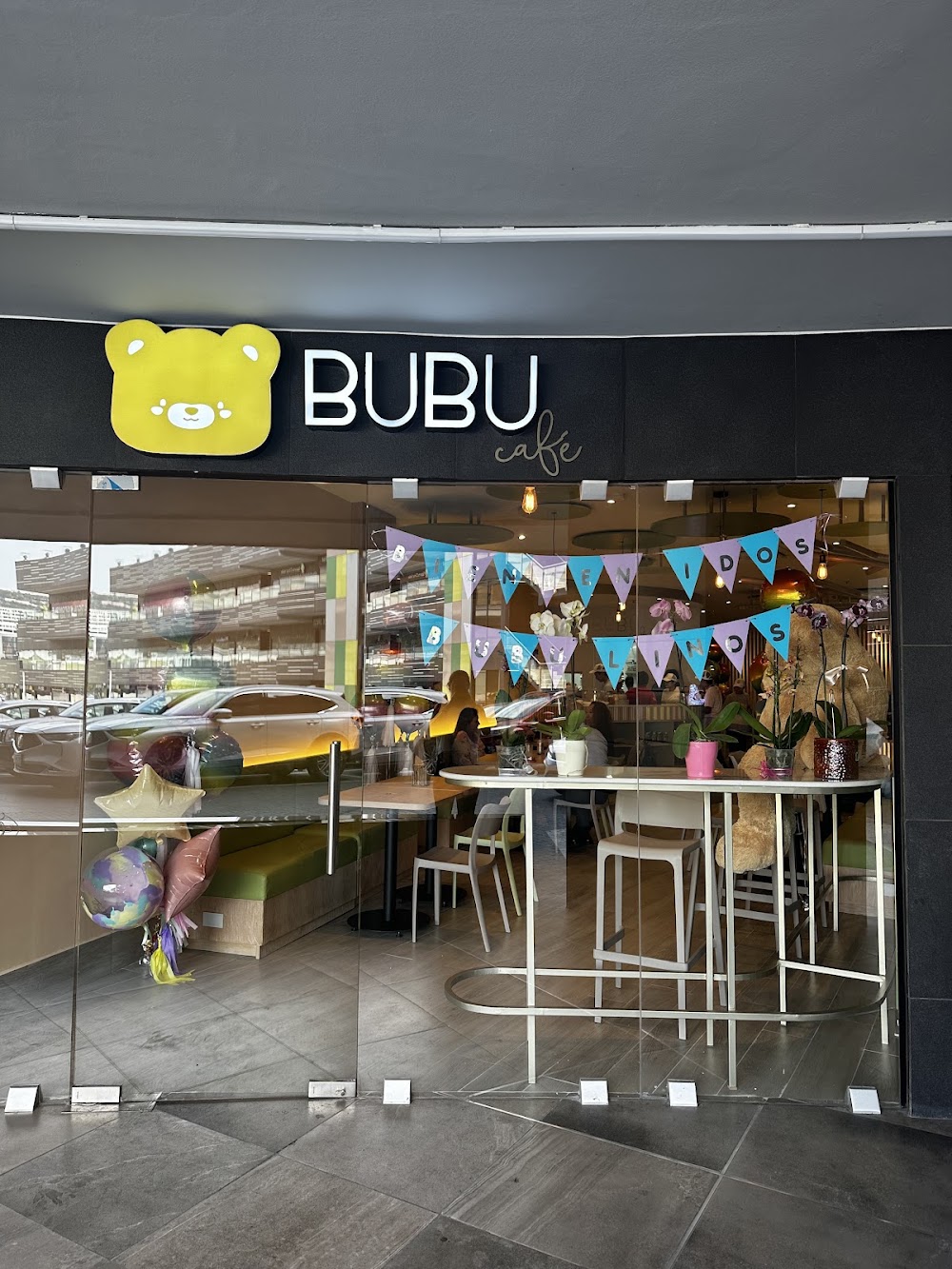 Bubu Cafe, cafetería en San Pedro Garza García, Nuevo León