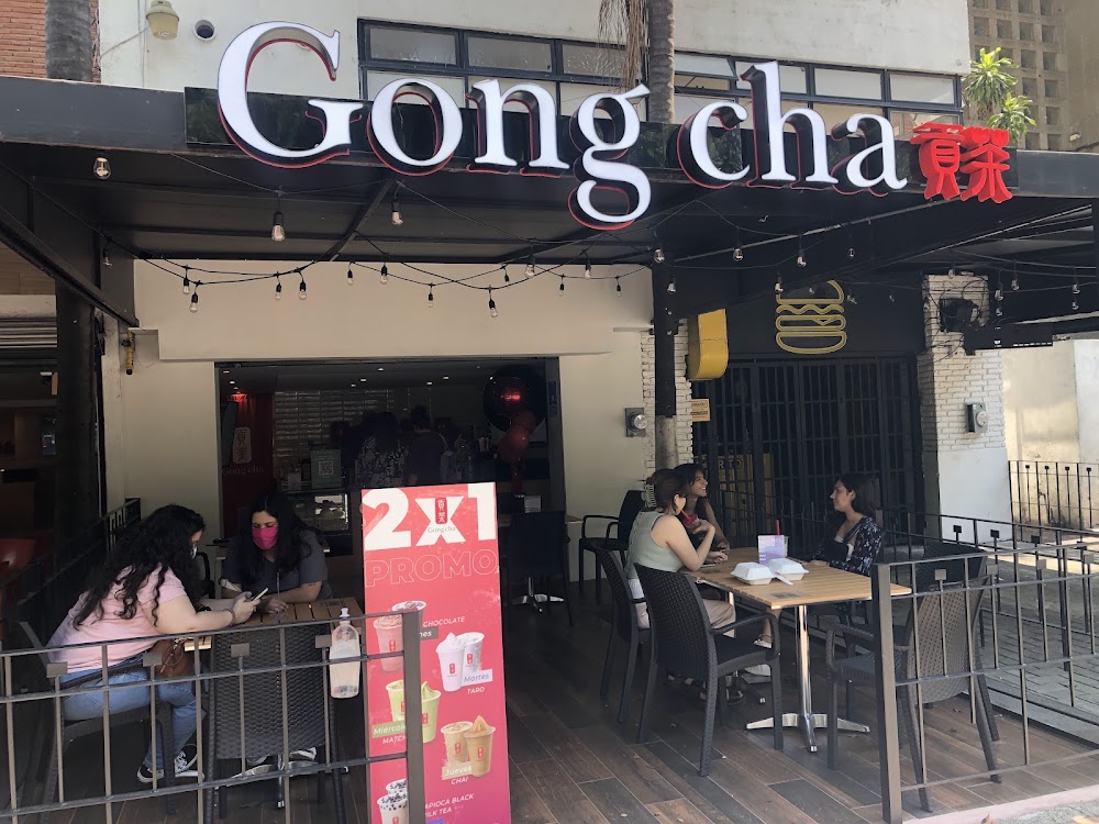 Cafeteria Gong Cha, cafetería en Guadalajara, Jalisco