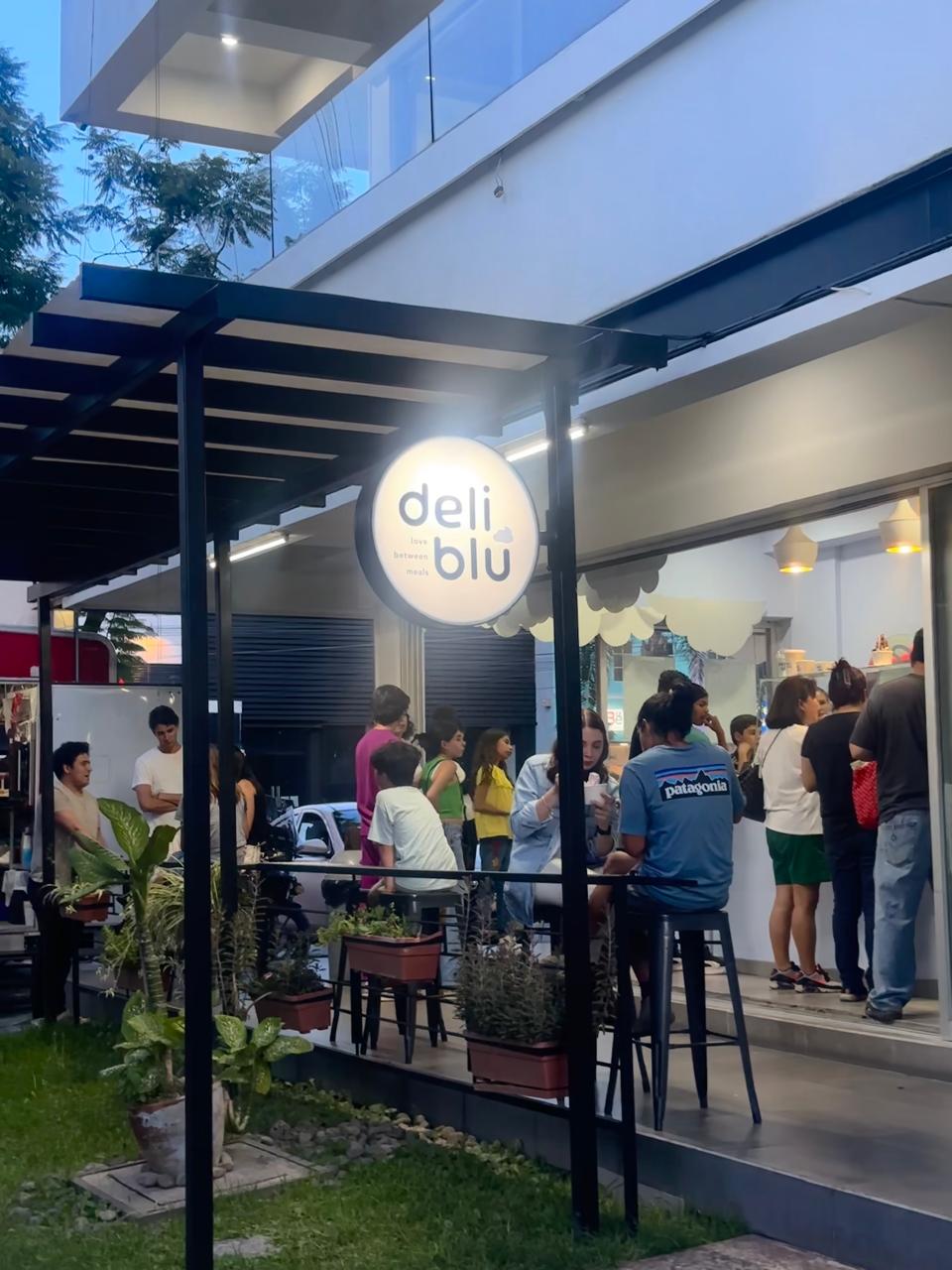 Deliblu, cafetería en Guadalajara, Jalisco