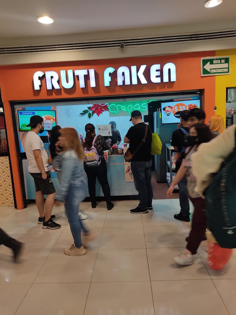 Fruti Faken, cafetería en Monterrey, Nuevo León