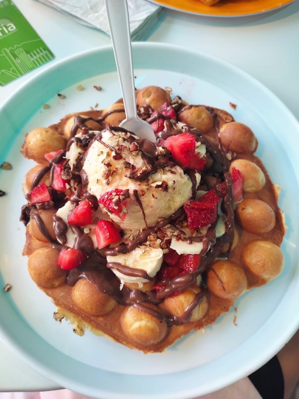 Yana Waffles & Munche, cafetería en San Nicolás de los Garza, Nuevo León