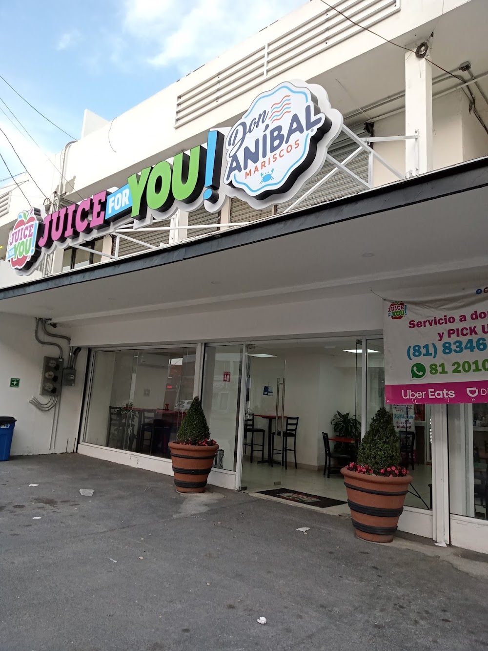 Juice For You, cafetería en Monterrey, Nuevo León