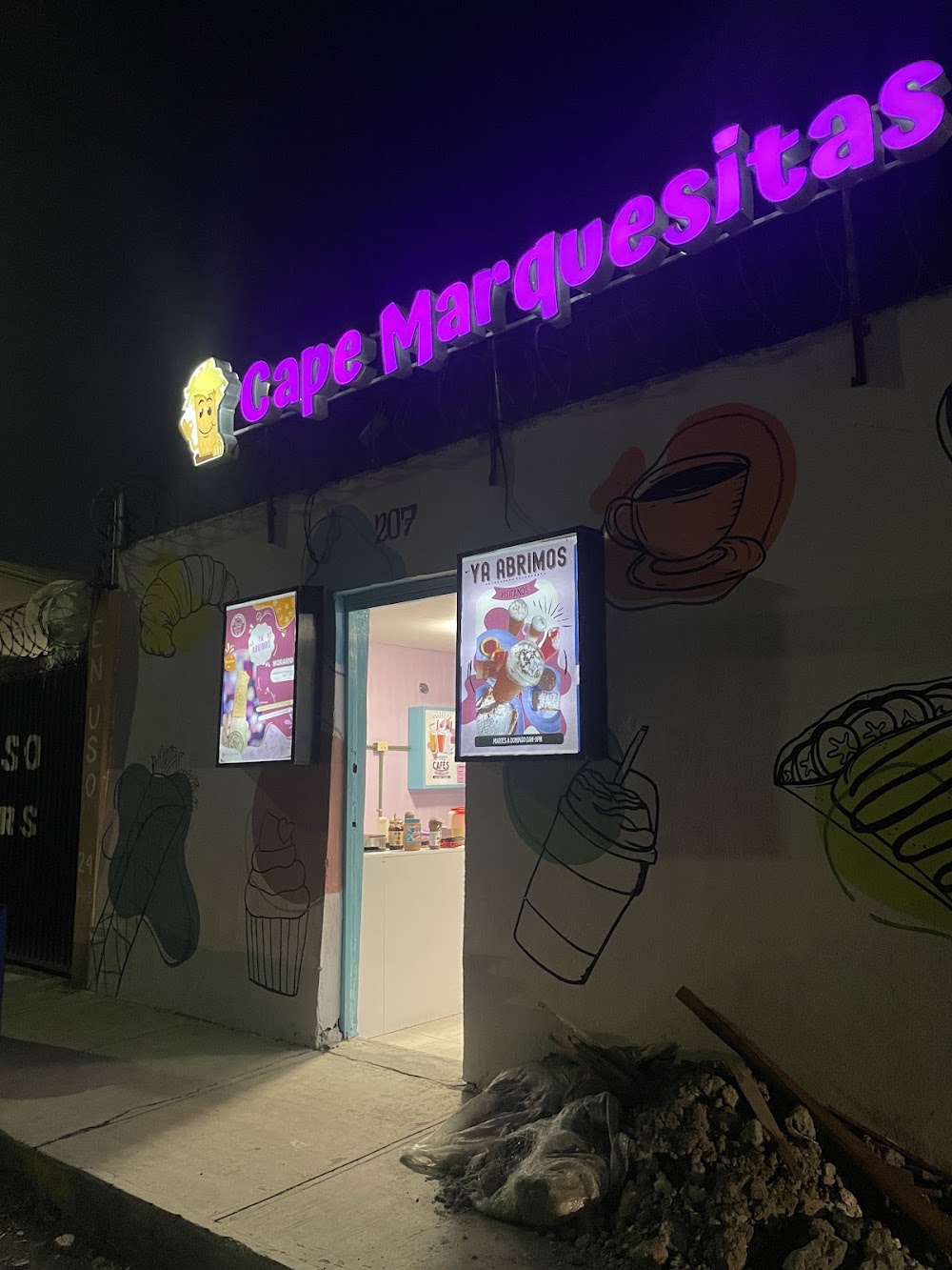 Cape Marquesitas, cafetería en Apodaca, Nuevo León