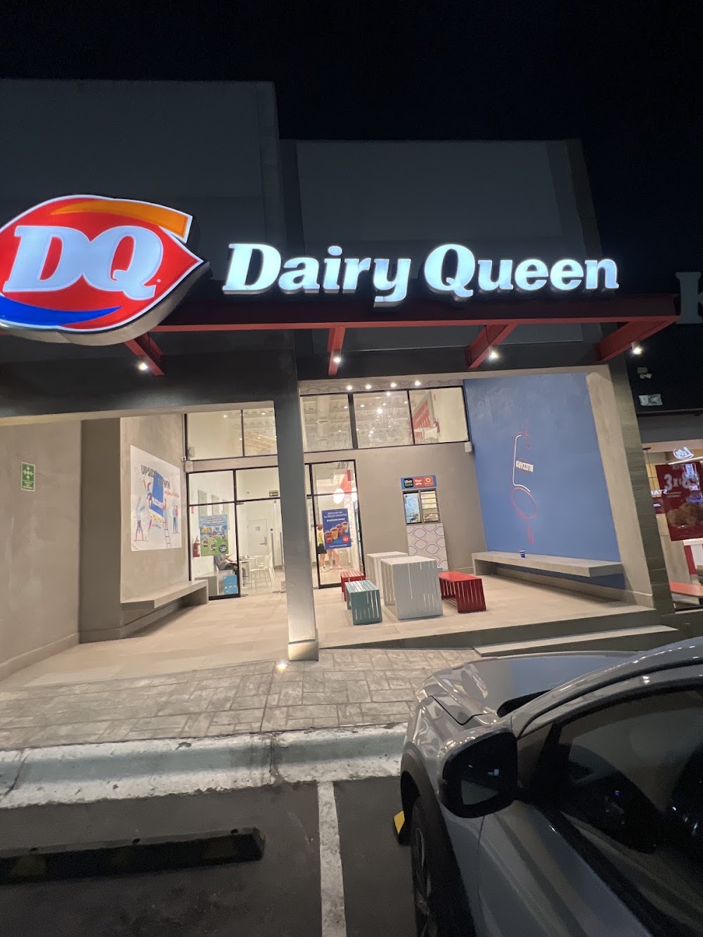 Dairy Queen, cafetería en San Nicolás de los Garza, Nuevo León