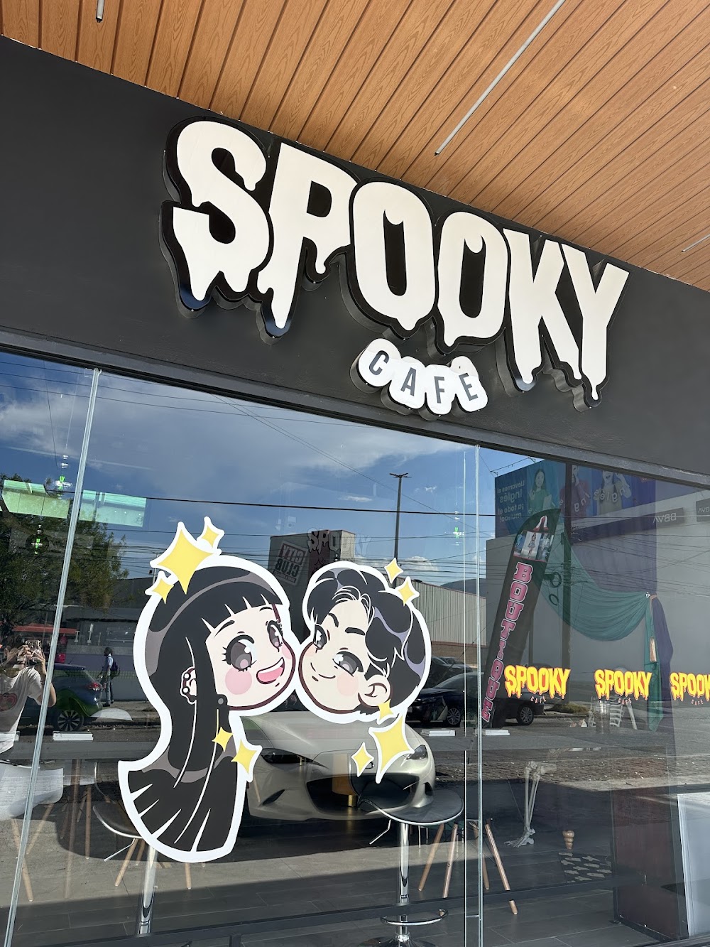 Spooky Cafe, cafetería en San Nicolás de los Garza, Nuevo León