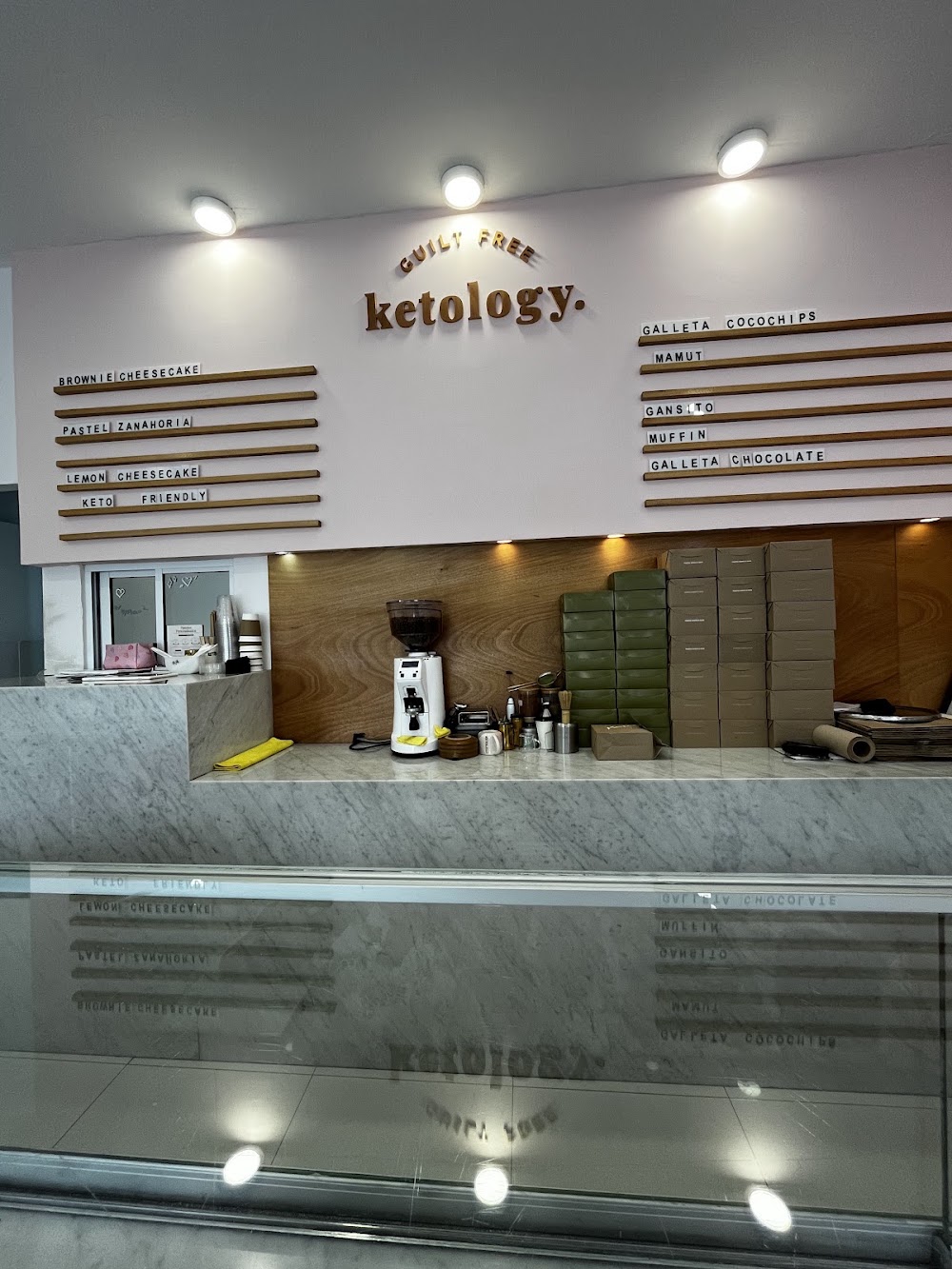 Ketology, cafetería en San Pedro Garza García, Nuevo León