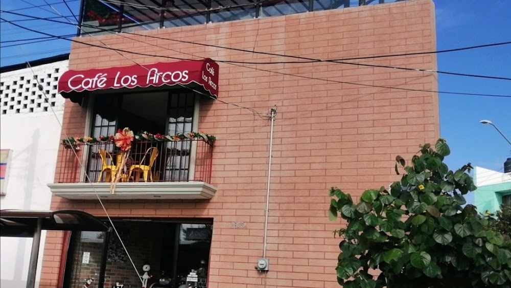 Cafe Los Arcos, cafetería en Guadalajara, Jalisco