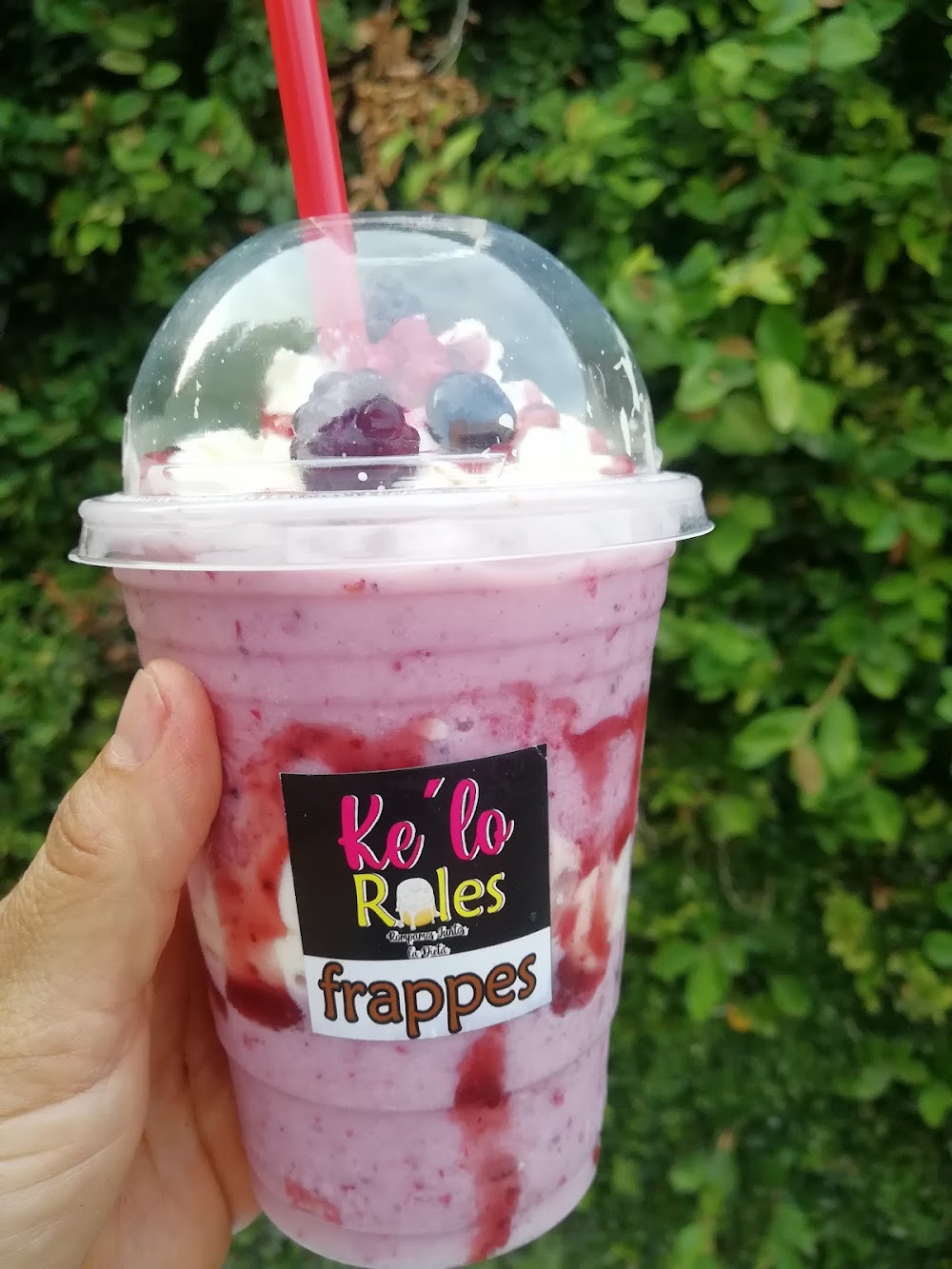 Frapperia Kelo Snack, cafetería en Apodaca, Nuevo León