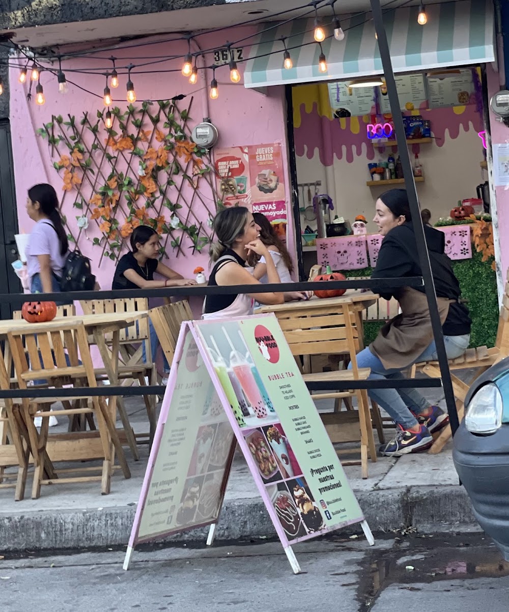 Bubble Food, cafetería en Guadalajara, Jalisco