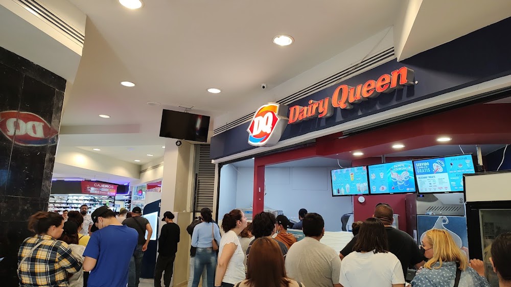 Dairy Queen, cafetería en Monterrey, Nuevo León