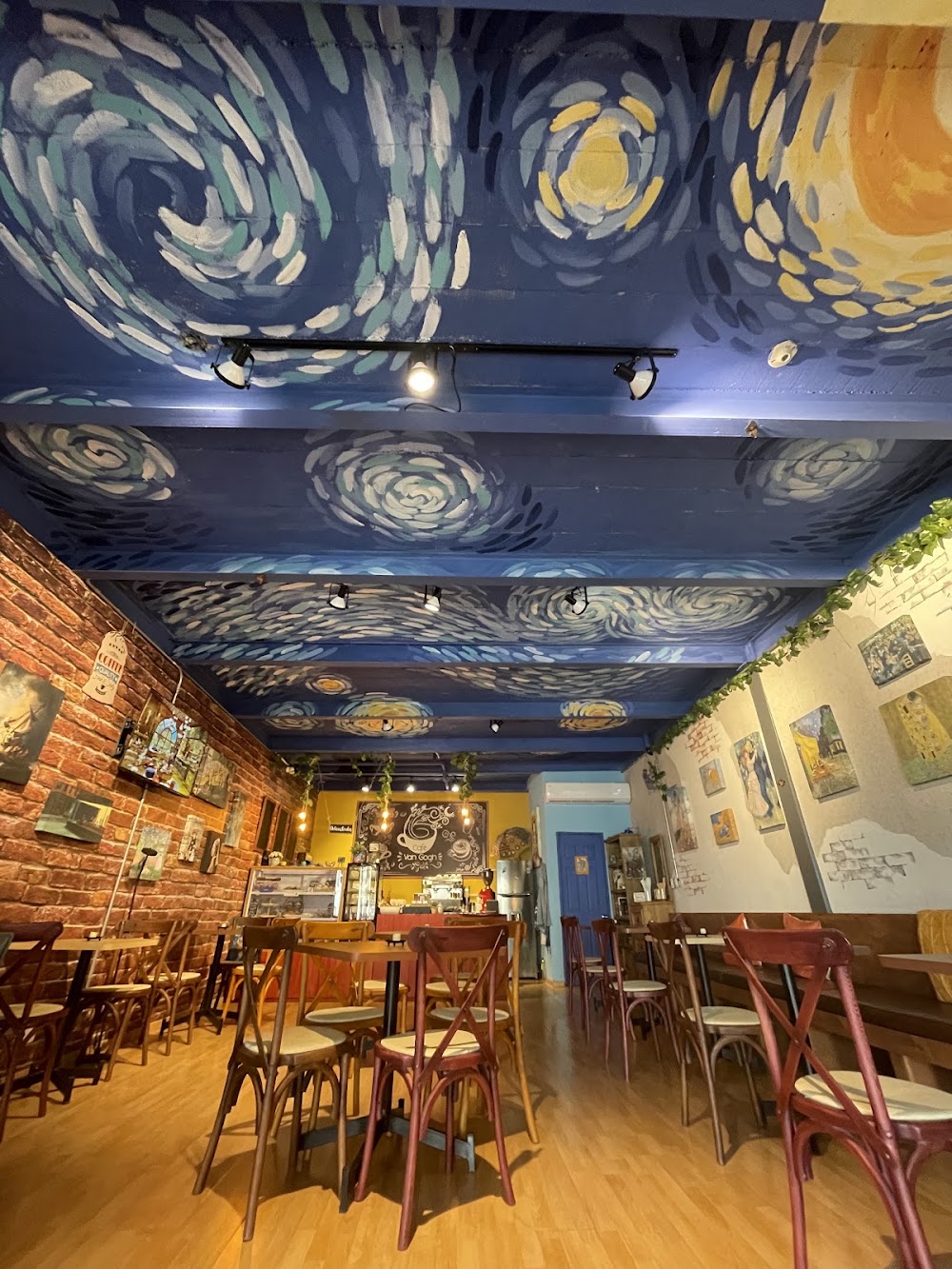 Cafe Van Gogh, cafetería en San Pedro Garza García, Nuevo León