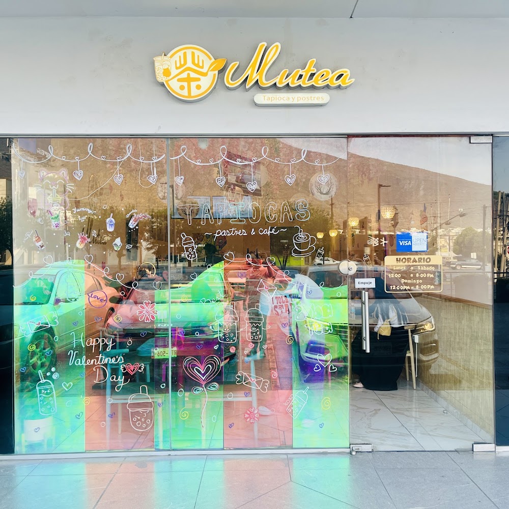 Mutea, cafetería en Monterrey, Nuevo León