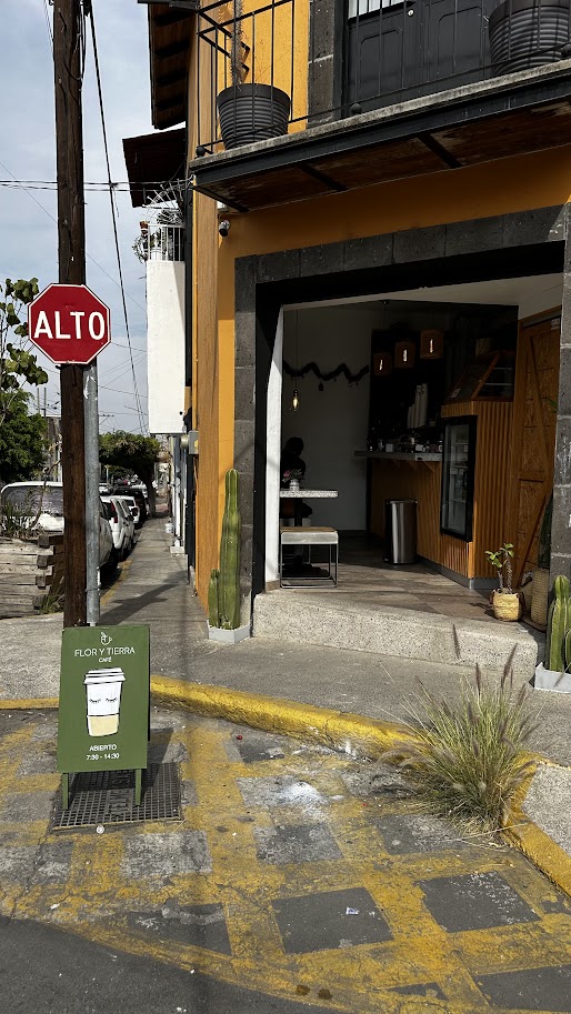 Flor Y Tierra, cafetería en Guadalajara, Jalisco