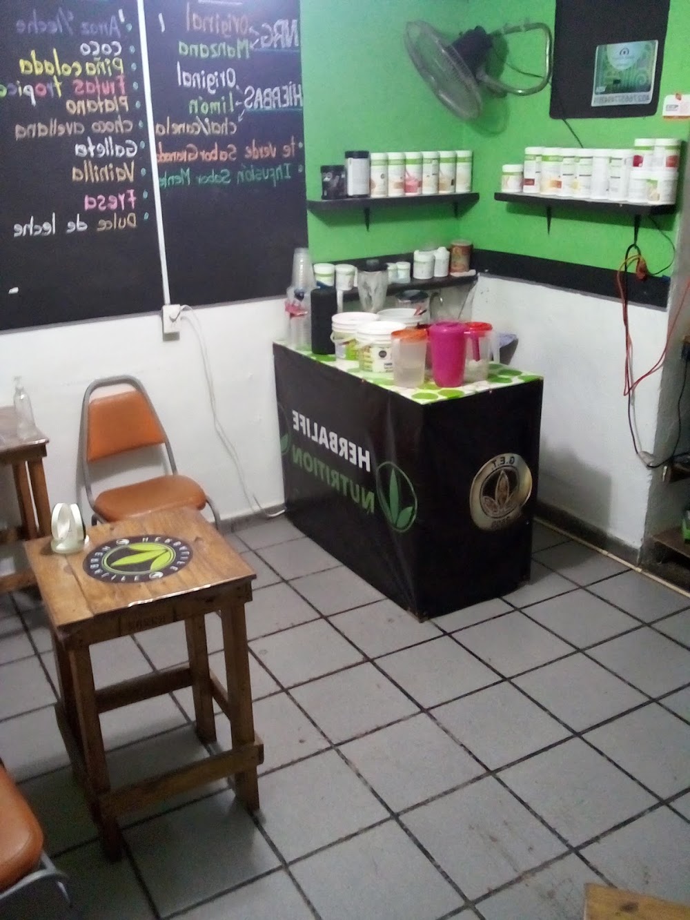 Club Herbalite, cafetería en Apodaca, Nuevo León
