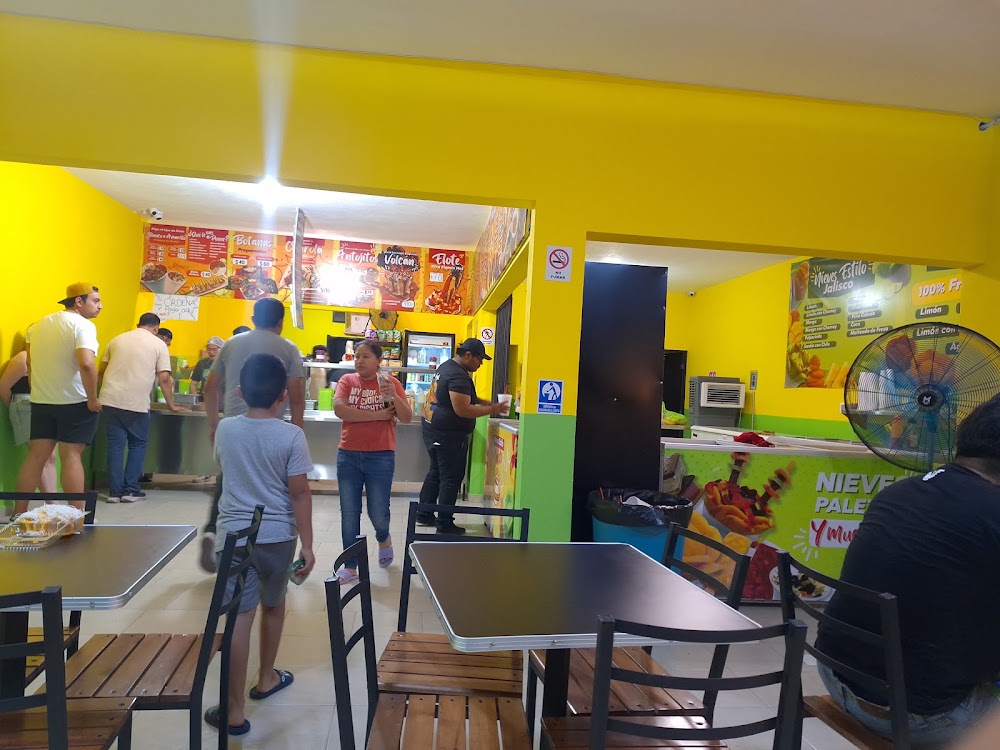 Elotes Maldonado, cafetería en Apodaca, Nuevo León