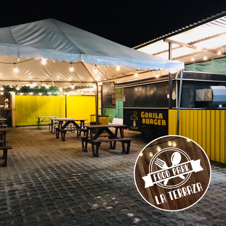 La Terraza Food Park, cafetería en Guadalupe, Nuevo León