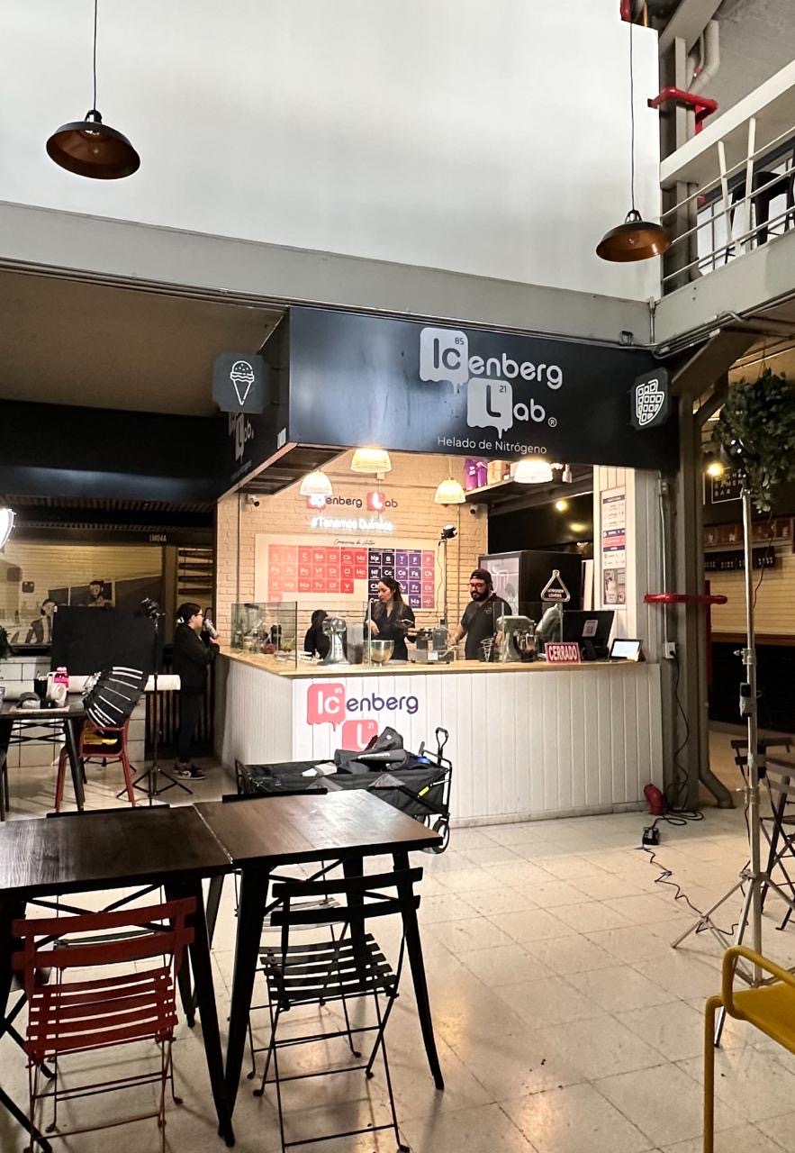 Icenberg Lab, cafetería en Guadalajara, Jalisco