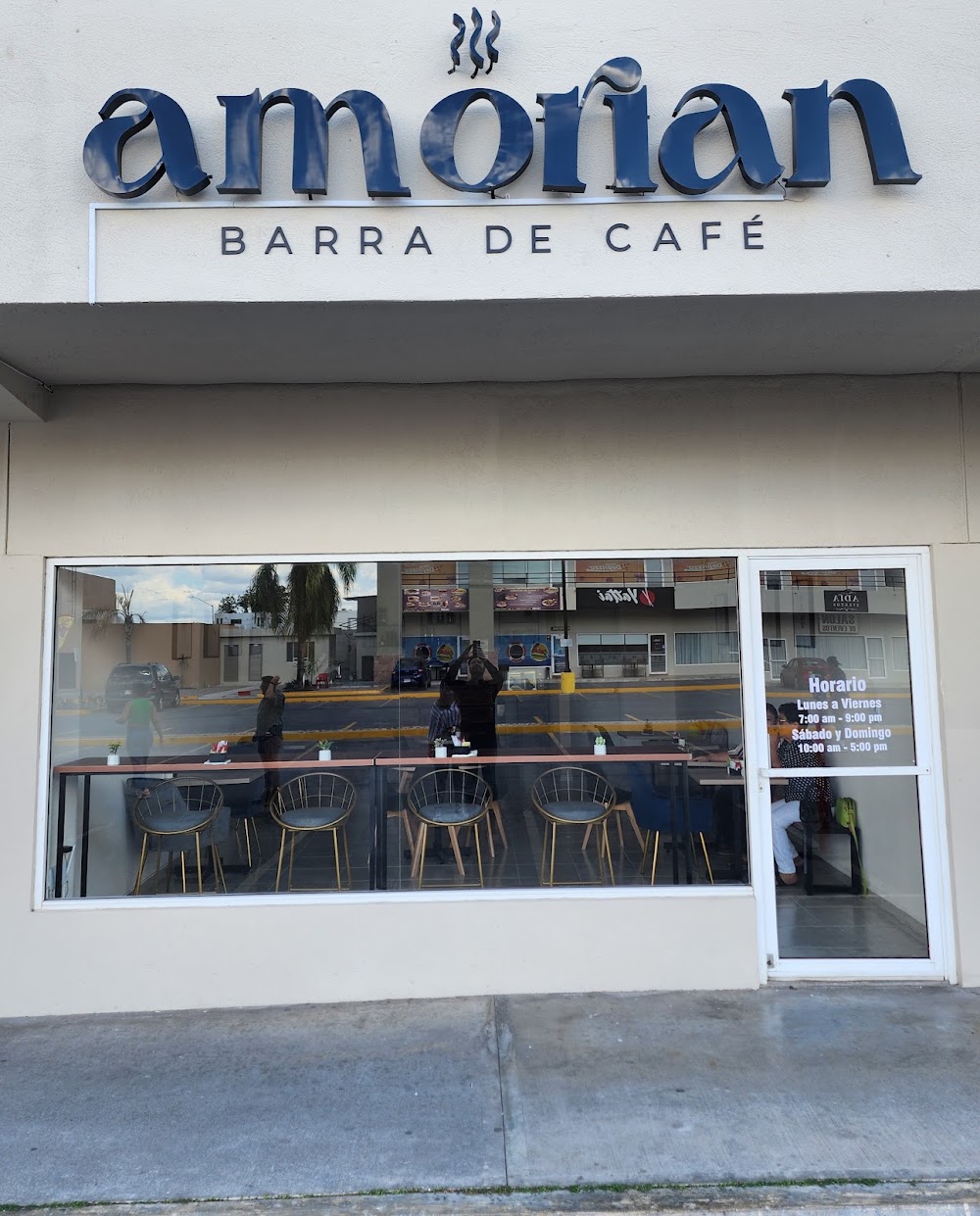 Amorian Barra De Cafe, cafetería en San Nicolás de los Garza, Nuevo León